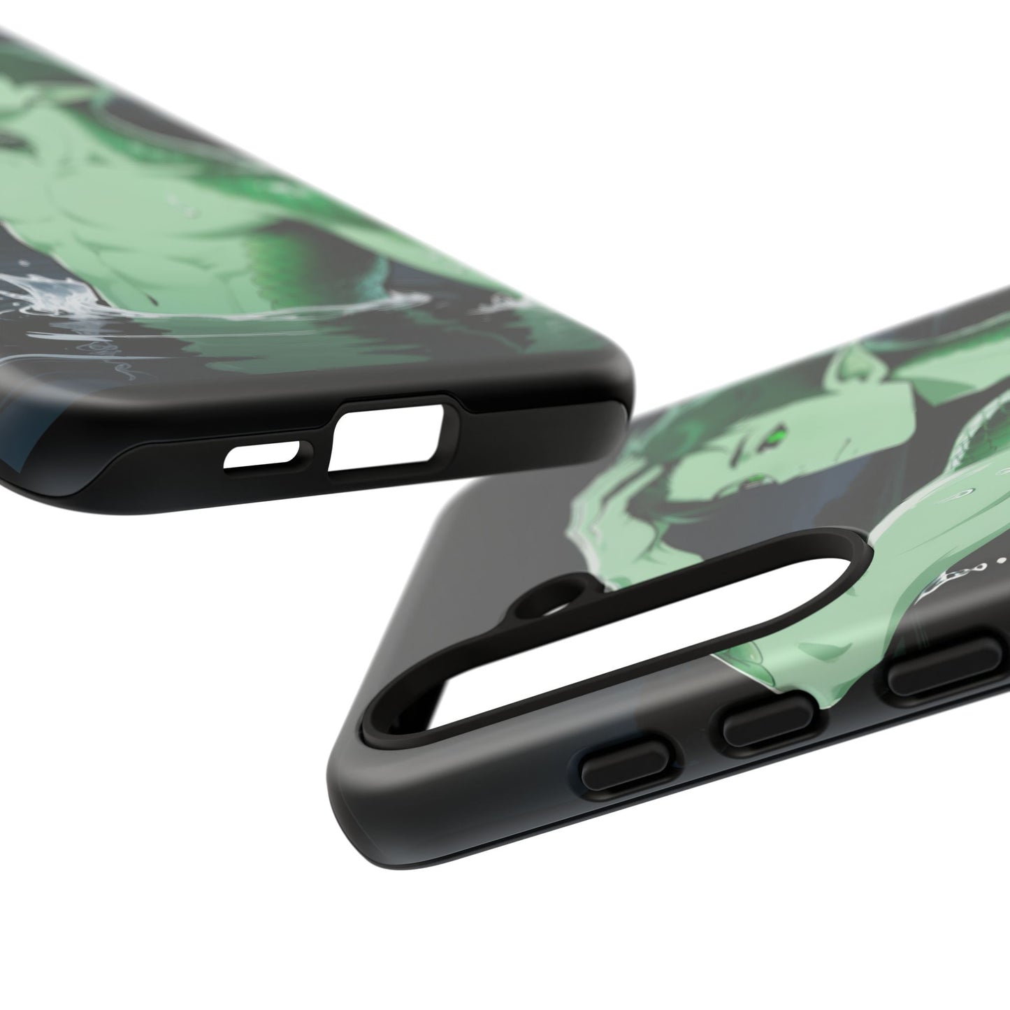 Kel Sea Creature Anime Phone Case — 3D Wrap, Shock-Absorbing (iPhone / Samsung / Pixel) | Yaoi Monsters