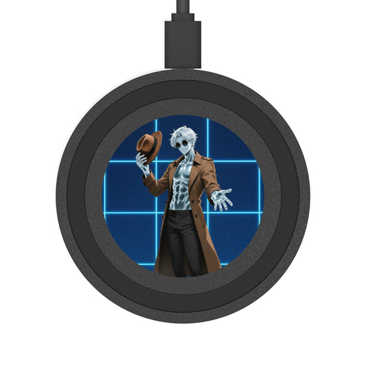 Theodore Marvel Invisible Man Wireless Charger — Qi Fast Charge Pad | Yaoi Monsters