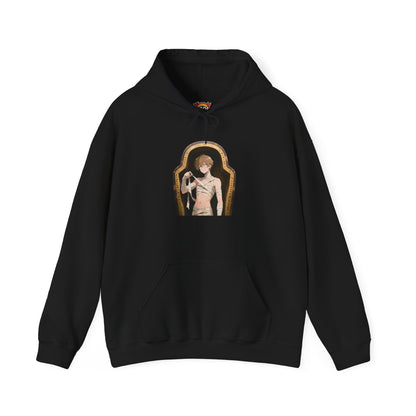 Imhotep Mummy Heartthrob Hoodie (Classic) — Unisex Heavy Blend Gothic Anime Pullover | Yaoi Monsters