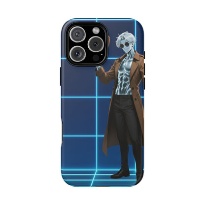 Theodore Marvel Invisible Man Anime Phone Case – iPhone, Samsung & Google Pixel (3D Wrap, Shock-Absorbing) | Yaoi Monsters
