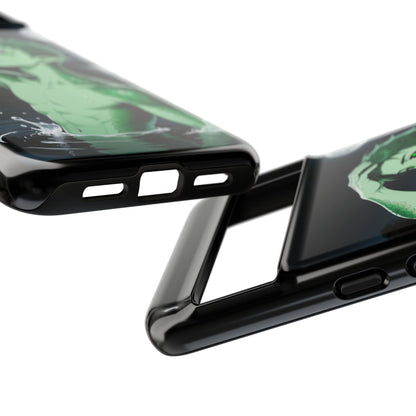 Kel Sea Creature Anime Phone Case — 3D Wrap, Shock-Absorbing (iPhone / Samsung / Pixel) | Yaoi Monsters