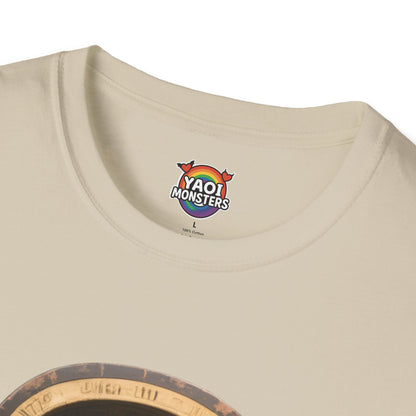 Imhotep Mummy Heartthrob Unisex T-Shirt — Gothic Anime Monster Streetwear | Yaoi Monsters