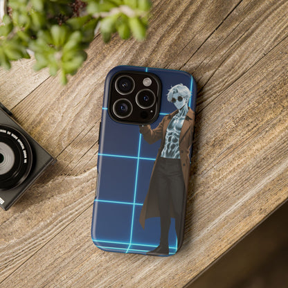 Theodore Marvel Invisible Man Anime Phone Case – iPhone, Samsung & Google Pixel (3D Wrap, Shock-Absorbing) | Yaoi Monsters
