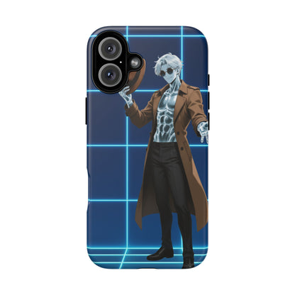 Theodore Marvel Invisible Man Anime Phone Case – iPhone, Samsung & Google Pixel (3D Wrap, Shock-Absorbing) | Yaoi Monsters