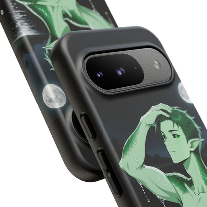 Kel Sea Creature Anime Phone Case — 3D Wrap, Shock-Absorbing (iPhone / Samsung / Pixel) | Yaoi Monsters