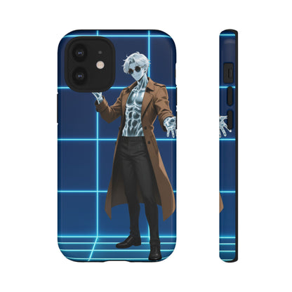 Theodore Marvel Invisible Man Anime Phone Case – iPhone, Samsung & Google Pixel (3D Wrap, Shock-Absorbing) | Yaoi Monsters
