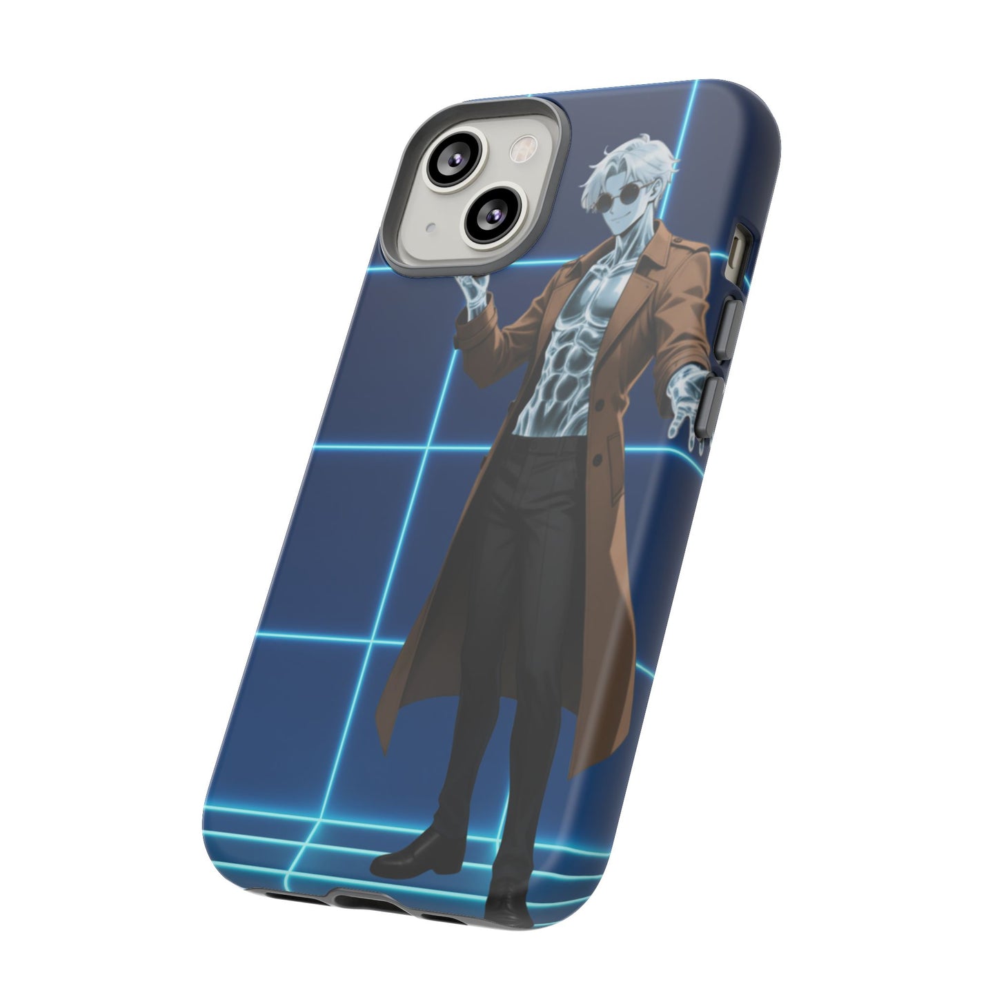 Theodore Marvel Invisible Man Anime Phone Case – iPhone, Samsung & Google Pixel (3D Wrap, Shock-Absorbing) | Yaoi Monsters