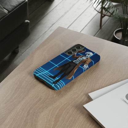 Theodore Marvel Invisible Man Anime Phone Case – iPhone, Samsung & Google Pixel (3D Wrap, Shock-Absorbing) | Yaoi Monsters