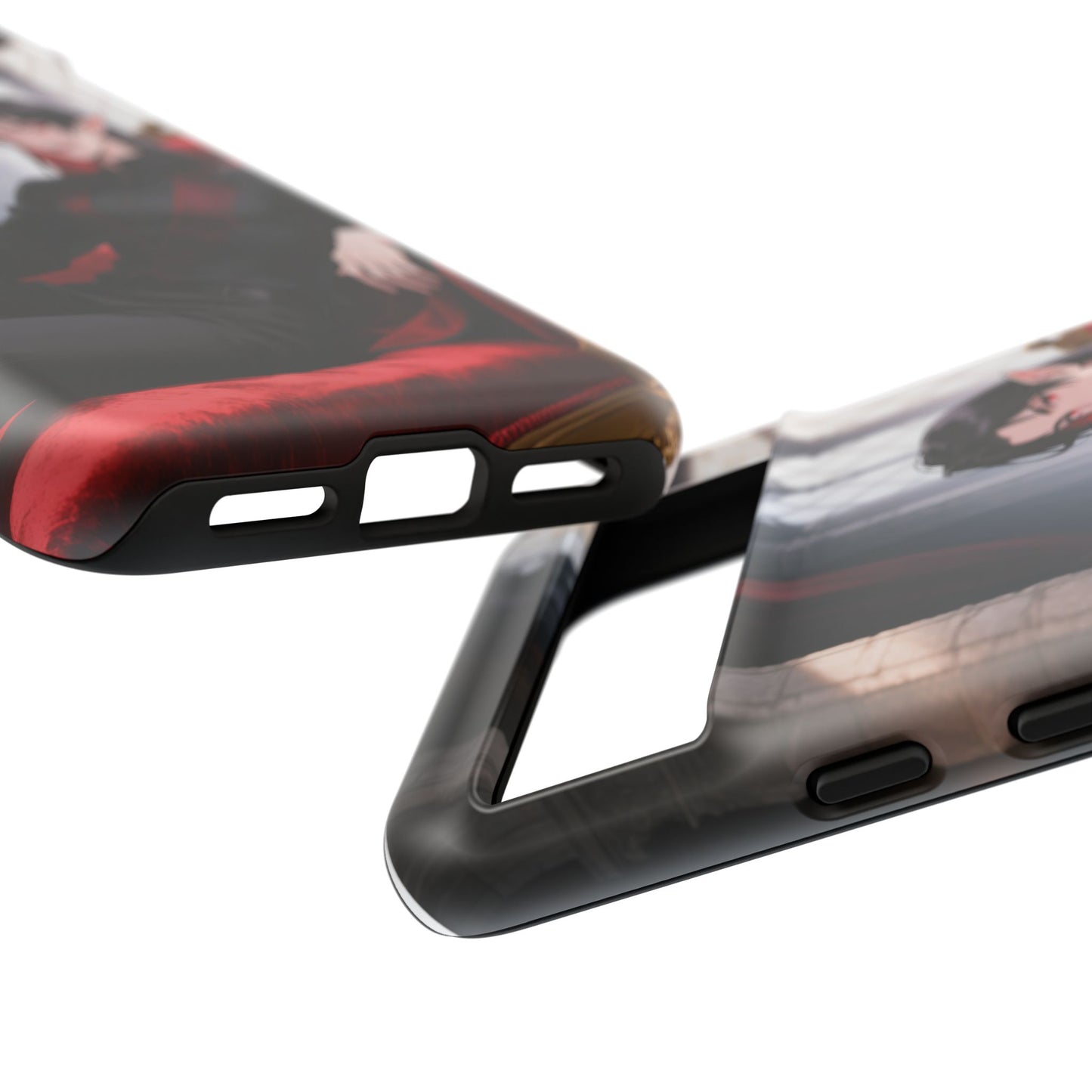 Dracula Velvet Chaise Gothic Vampire Phone Case — Anime Dracula Cover (iPhone, Samsung & Pixel) | Yaoi Monsters