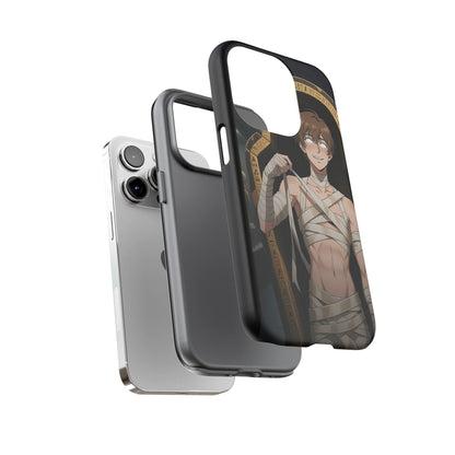 Imhotep Mummy Phone Case – iPhone, Samsung Galaxy & Google Pixel | 3D Wrap Gothic Anime Cover | Yaoi Monsters