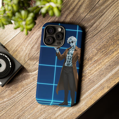 Theodore Marvel Invisible Man Anime Phone Case – iPhone, Samsung & Google Pixel (3D Wrap, Shock-Absorbing) | Yaoi Monsters