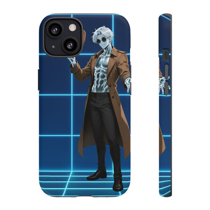 Theodore Marvel Invisible Man Anime Phone Case – iPhone, Samsung & Google Pixel (3D Wrap, Shock-Absorbing) | Yaoi Monsters