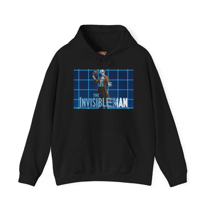 Theodore Marvel Invisible Man Hoodie (Heavy Blend Fleece) — Cozy Anime Monster Hoodie | Yaoi Monsters