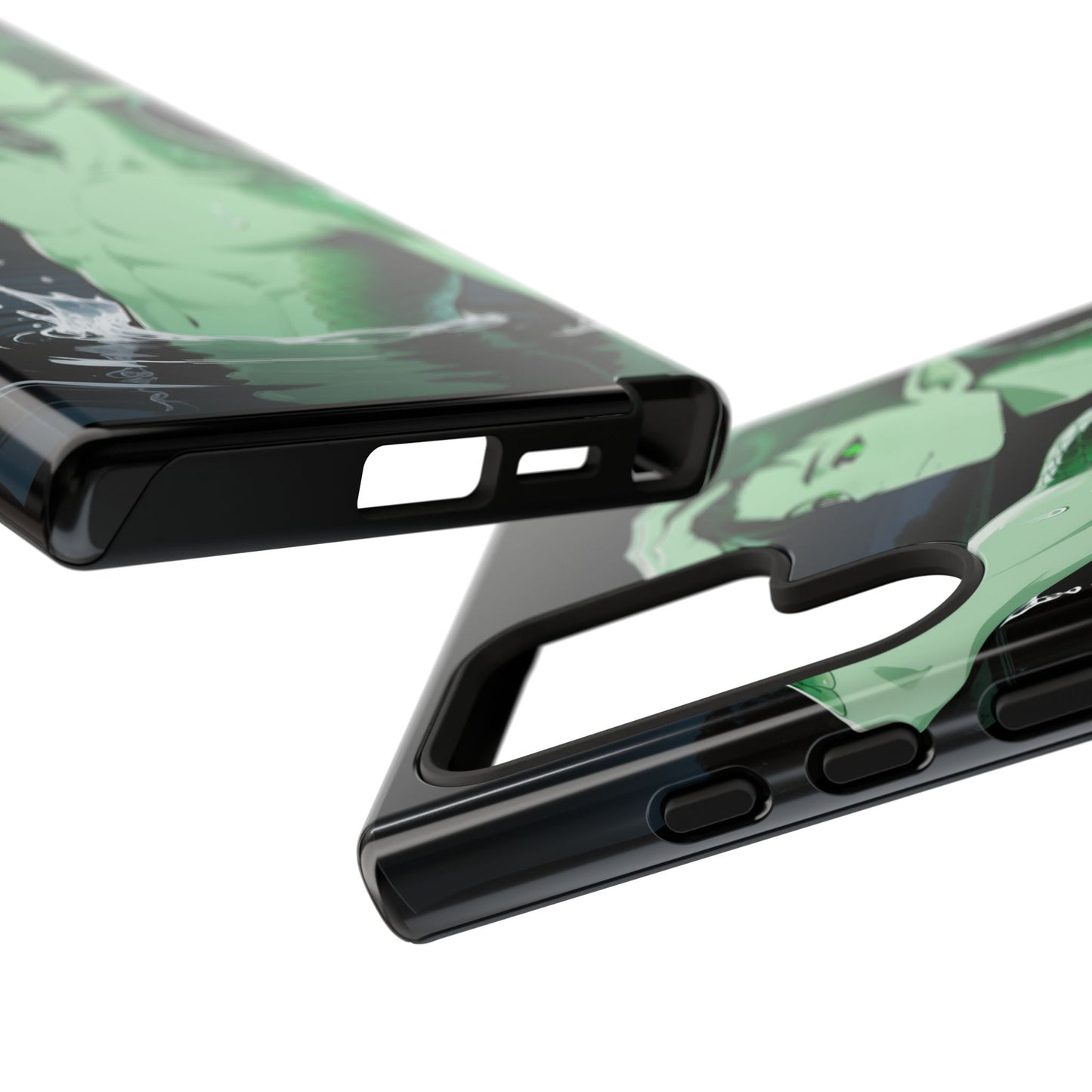 Kel Sea Creature Anime Phone Case — 3D Wrap, Shock-Absorbing (iPhone / Samsung / Pixel) | Yaoi Monsters