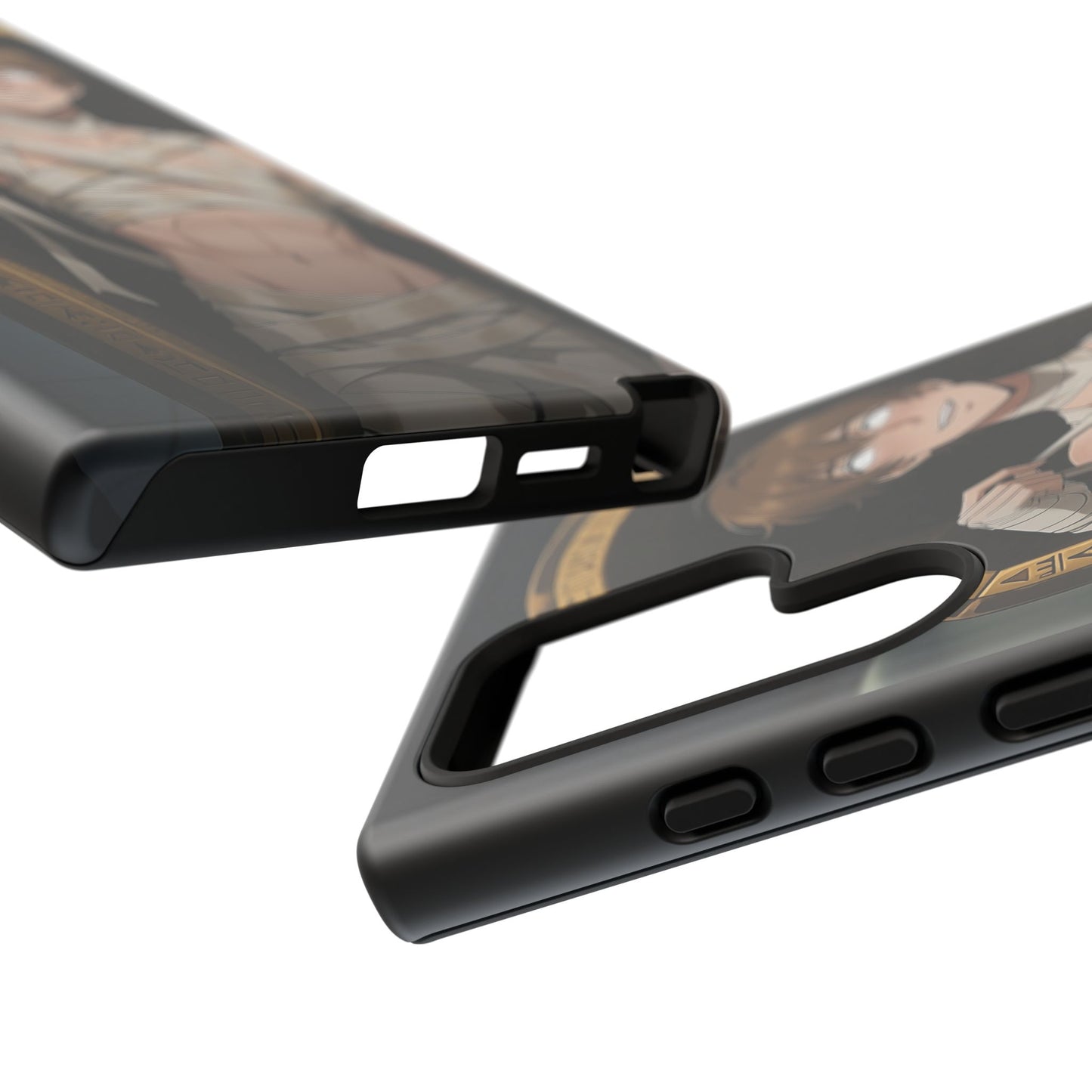 Imhotep Mummy Phone Case – iPhone, Samsung Galaxy & Google Pixel | 3D Wrap Gothic Anime Cover | Yaoi Monsters