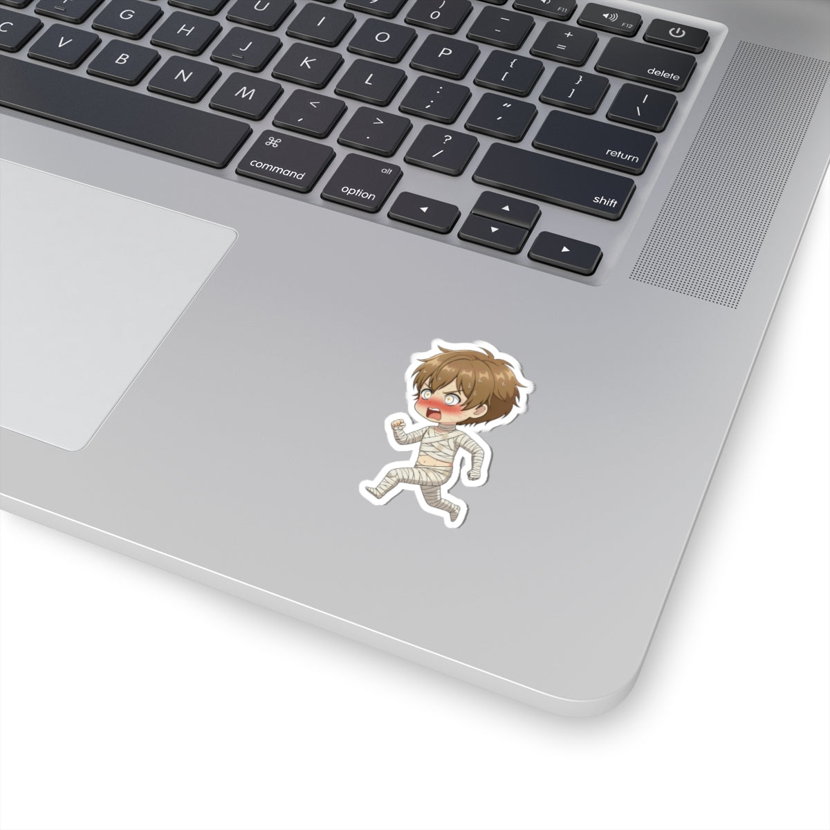 Cutie Monsters Imhotep “Love Panic” Vinyl Sticker – Running Away Right