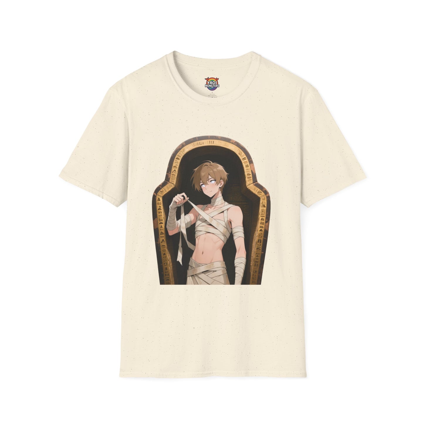 Imhotep Mummy Heartthrob Unisex T-Shirt — Gothic Anime Monster Streetwear | Yaoi Monsters