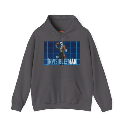 Theodore Marvel Invisible Man Hoodie (Heavy Blend Fleece) — Cozy Anime Monster Hoodie | Yaoi Monsters