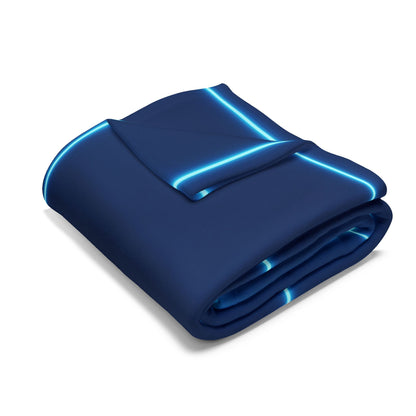 Theodore Marvel Invisible Man Lab Fleece Blanket — Anime Invisible Man Throw | Yaoi Monsters