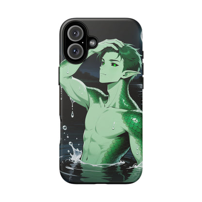 Kel Sea Creature Anime Phone Case — 3D Wrap, Shock-Absorbing (iPhone / Samsung / Pixel) | Yaoi Monsters