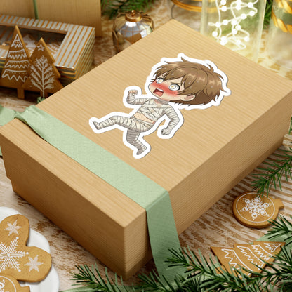 Cutie Monsters Imhotep “Love Panic” Vinyl Sticker – Running Away Right