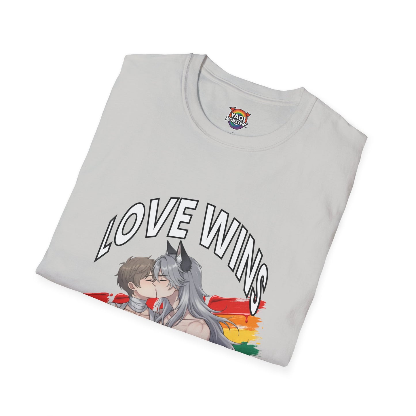 Love Wins – Luca x Imhotep Mummy & Werewolf BL Pride Tee