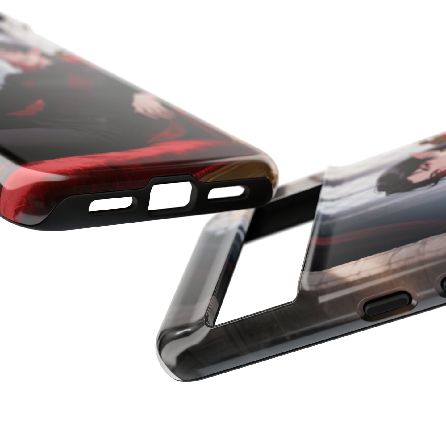 Dracula Velvet Chaise Gothic Vampire Phone Case — Anime Dracula Cover (iPhone, Samsung & Pixel) | Yaoi Monsters