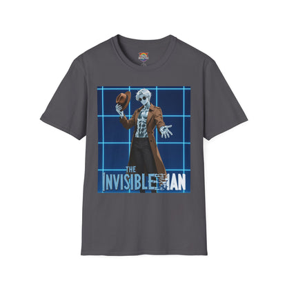 Theodore Marvel Invisible Man Unisex T-Shirt — Horror Anime Graphic Tee | Yaoi Monsters