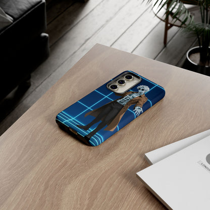 Theodore Marvel Invisible Man Anime Phone Case – iPhone, Samsung & Google Pixel (3D Wrap, Shock-Absorbing) | Yaoi Monsters