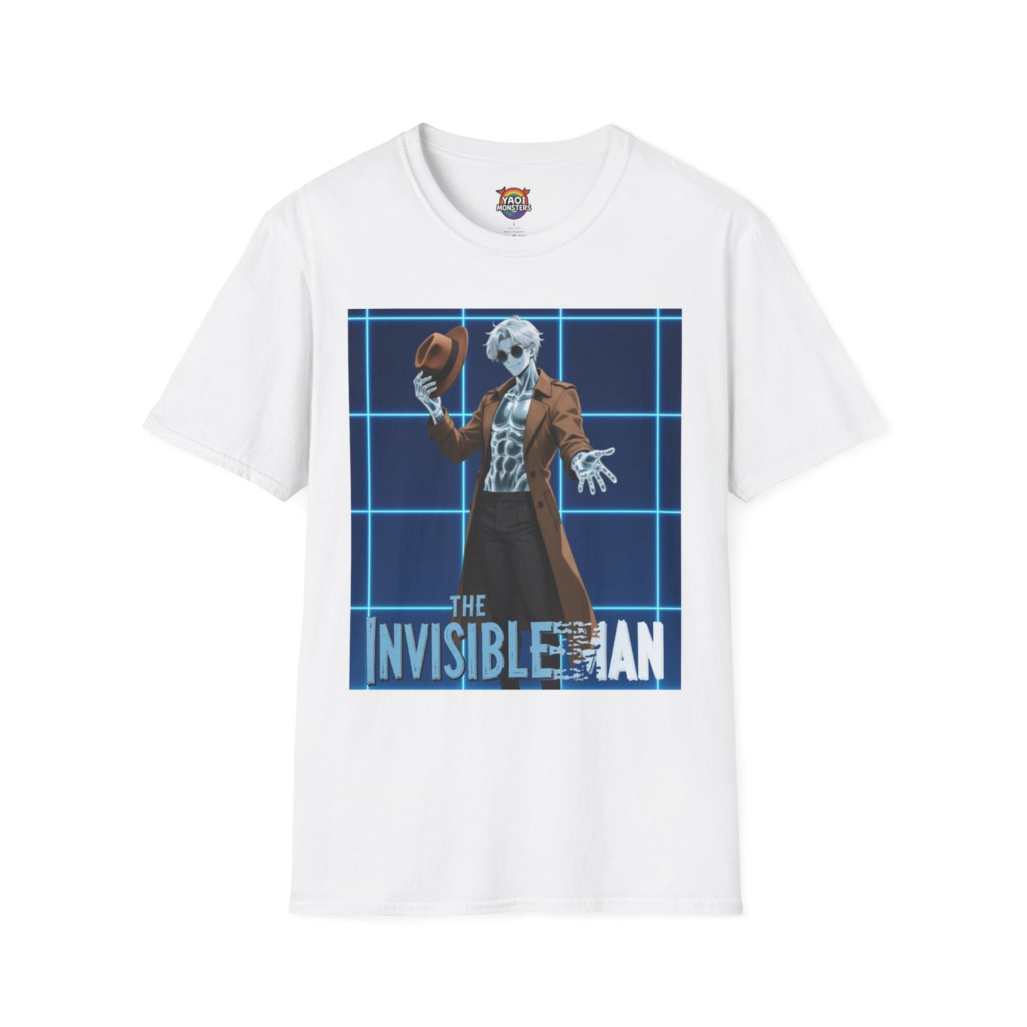Theodore Marvel Invisible Man Unisex T-Shirt — Horror Anime Graphic Tee | Yaoi Monsters