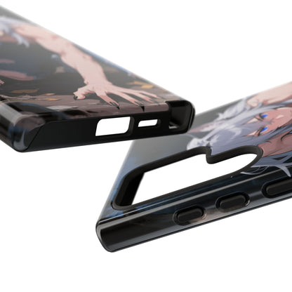 Luca Moonlit Werewolf Tough Phone Case — Anime Wolfman Cover (iPhone, Samsung Galaxy & Google Pixel) | Yaoi Monsters