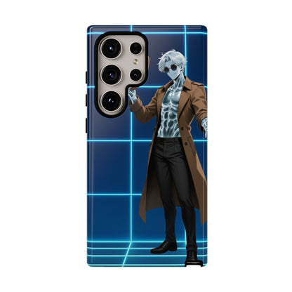 Theodore Marvel Invisible Man Anime Phone Case – iPhone, Samsung & Google Pixel (3D Wrap, Shock-Absorbing) | Yaoi Monsters