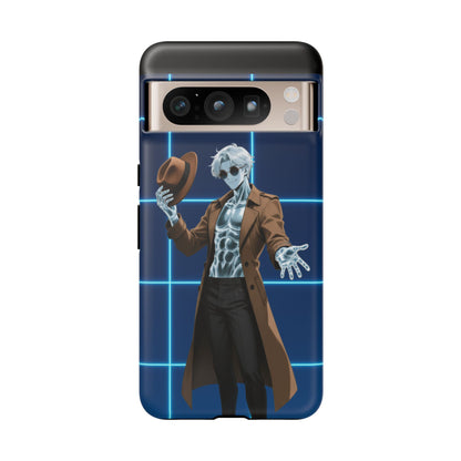 Theodore Marvel Invisible Man Anime Phone Case – iPhone, Samsung & Google Pixel (3D Wrap, Shock-Absorbing) | Yaoi Monsters