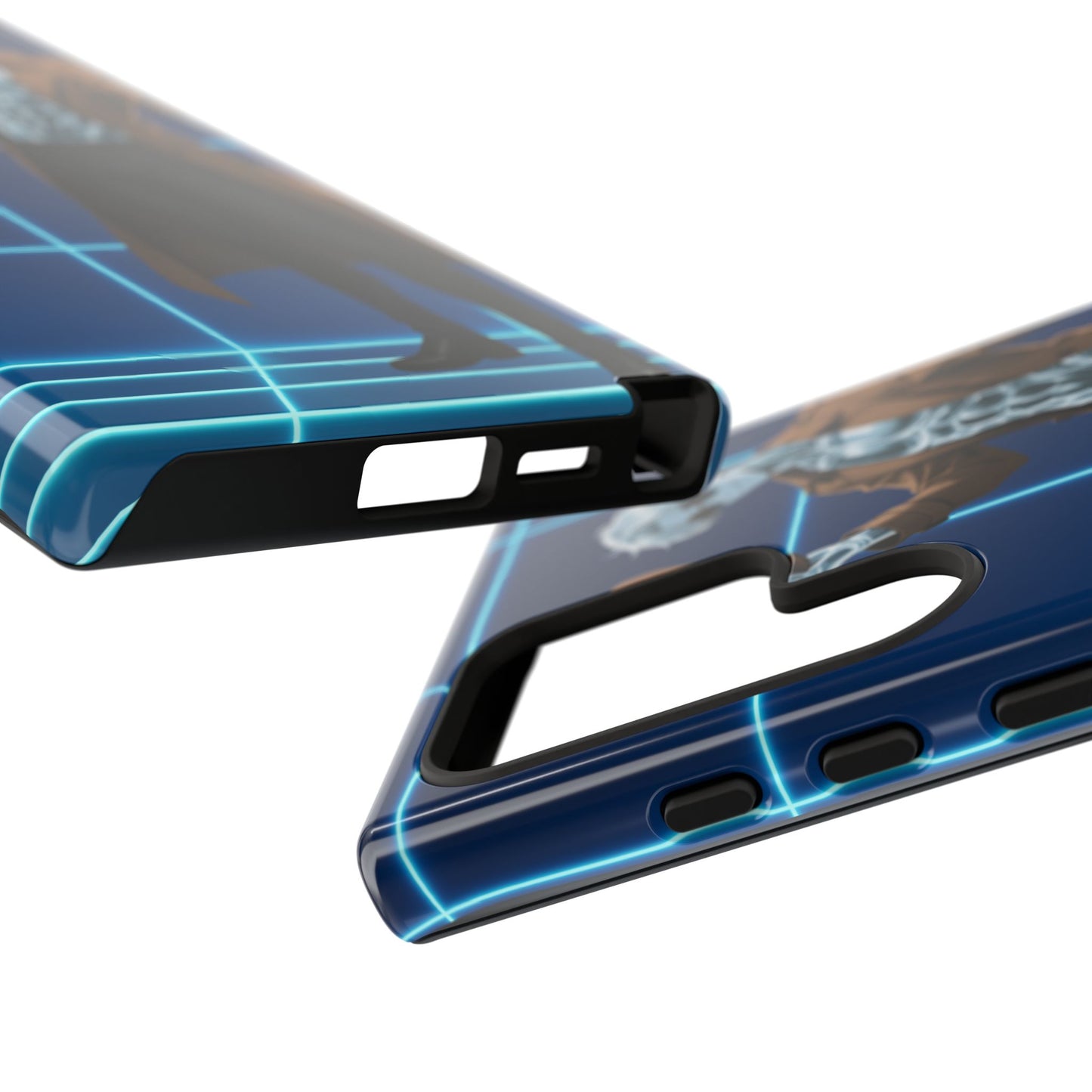 Theodore Marvel Invisible Man Anime Phone Case – iPhone, Samsung & Google Pixel (3D Wrap, Shock-Absorbing) | Yaoi Monsters