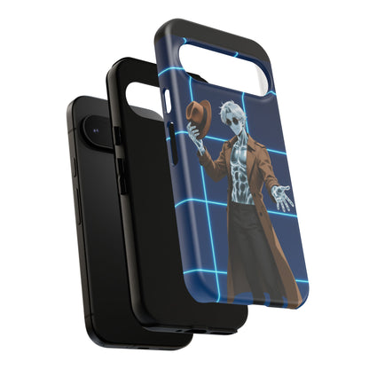 Theodore Marvel Invisible Man Anime Phone Case – iPhone, Samsung & Google Pixel (3D Wrap, Shock-Absorbing) | Yaoi Monsters