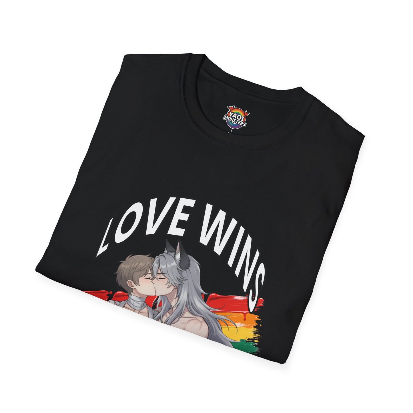 Love Wins – Luca x Imhotep Mummy & Werewolf BL Pride Tee
