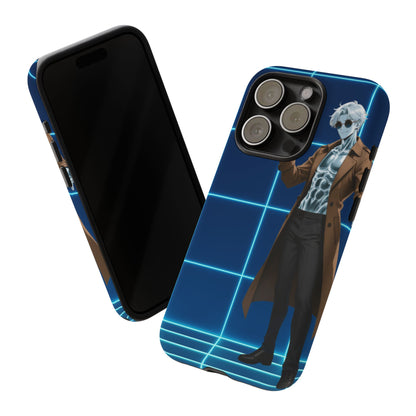 Theodore Marvel Invisible Man Anime Phone Case – iPhone, Samsung & Google Pixel (3D Wrap, Shock-Absorbing) | Yaoi Monsters