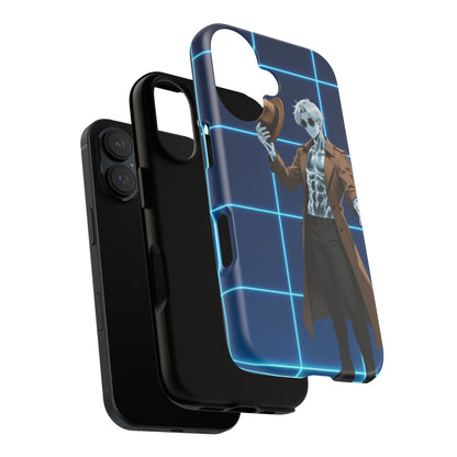 Theodore Marvel Invisible Man Anime Phone Case – iPhone, Samsung & Google Pixel (3D Wrap, Shock-Absorbing) | Yaoi Monsters