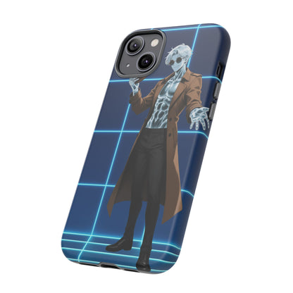 Theodore Marvel Invisible Man Anime Phone Case – iPhone, Samsung & Google Pixel (3D Wrap, Shock-Absorbing) | Yaoi Monsters