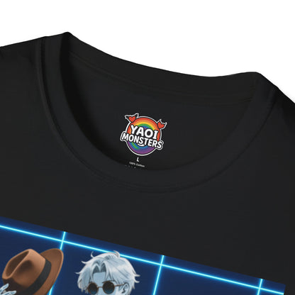 Theodore Marvel Invisible Man Unisex T-Shirt — Horror Anime Graphic Tee | Yaoi Monsters