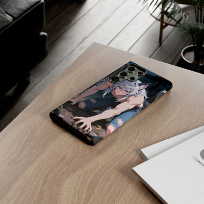 Luca Moonlit Werewolf Tough Phone Case — Anime Wolfman Cover (iPhone, Samsung Galaxy & Google Pixel) | Yaoi Monsters