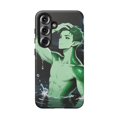 Kel Sea Creature Anime Phone Case — 3D Wrap, Shock-Absorbing (iPhone / Samsung / Pixel) | Yaoi Monsters