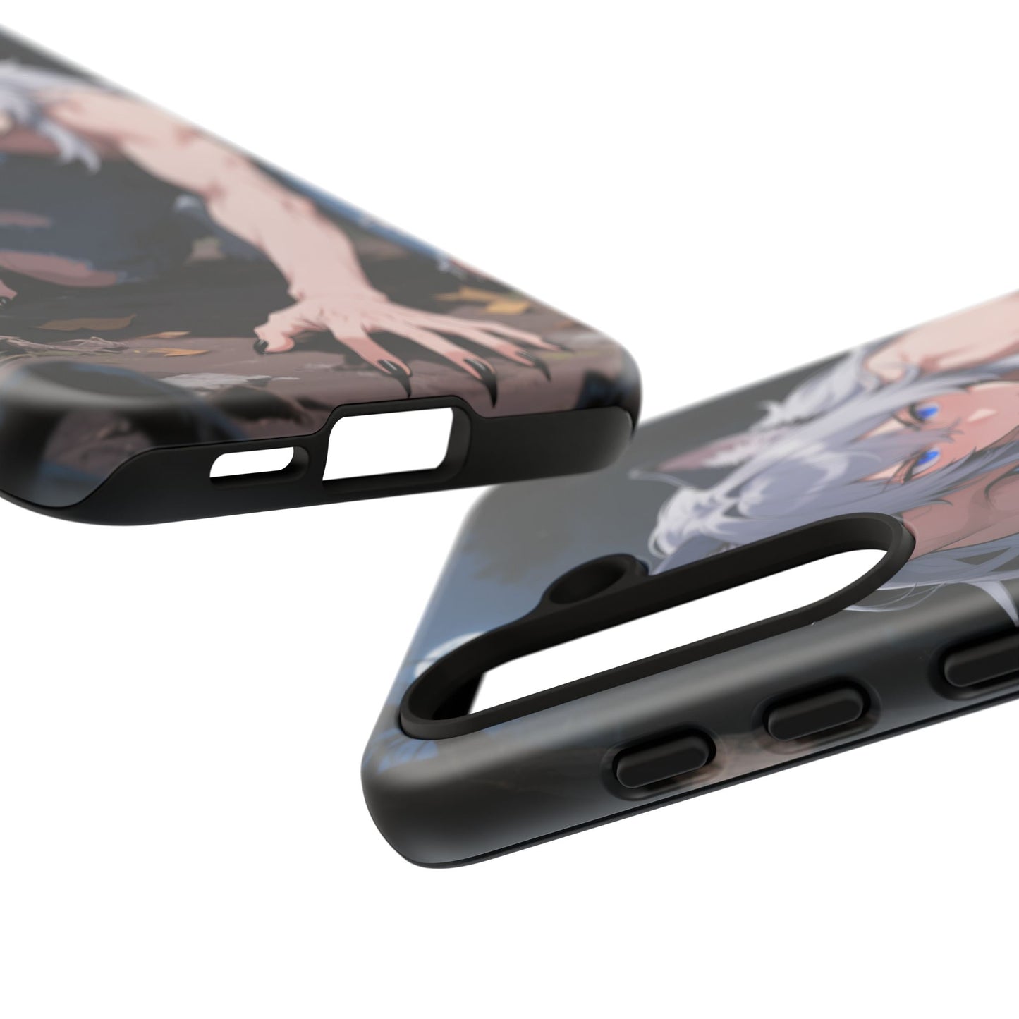 Luca Moonlit Werewolf Tough Phone Case — Anime Wolfman Cover (iPhone, Samsung Galaxy & Google Pixel) | Yaoi Monsters