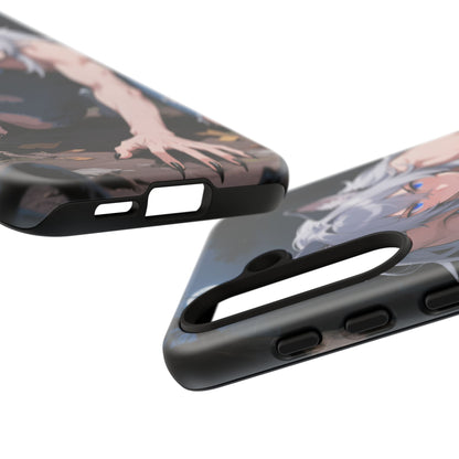 Luca Moonlit Werewolf Tough Phone Case — Anime Wolfman Cover (iPhone, Samsung Galaxy & Google Pixel) | Yaoi Monsters