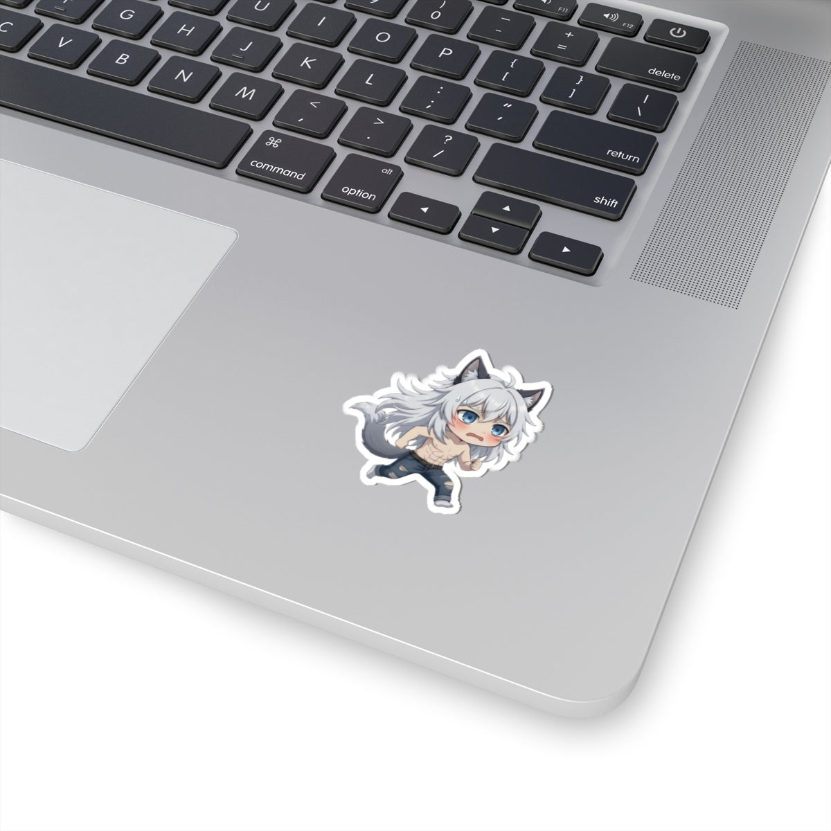 Cutie Monsters Luca “Panic” Vinyl Sticker – Running Away Left