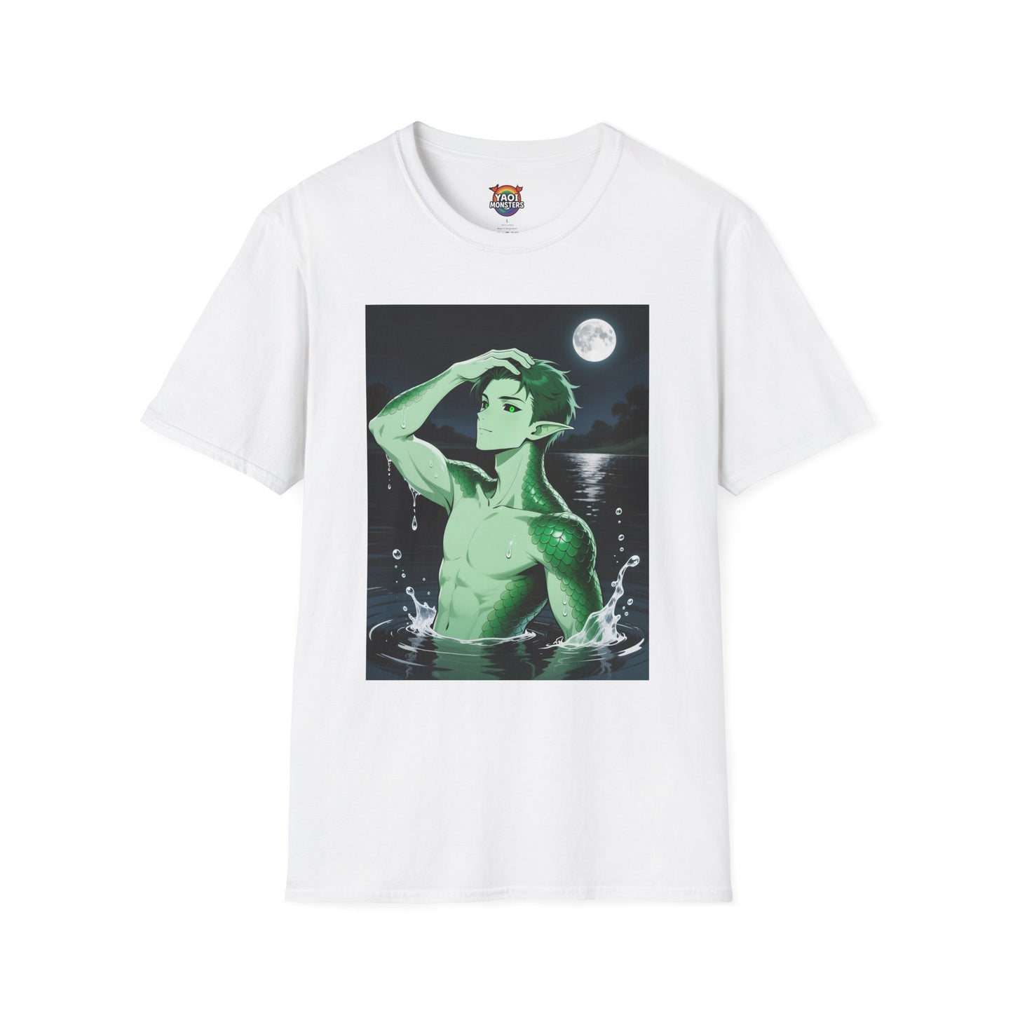 Kel Sea Creature Unisex T-Shirt — Anime Lagoon Monster Tee | Yaoi Monsters