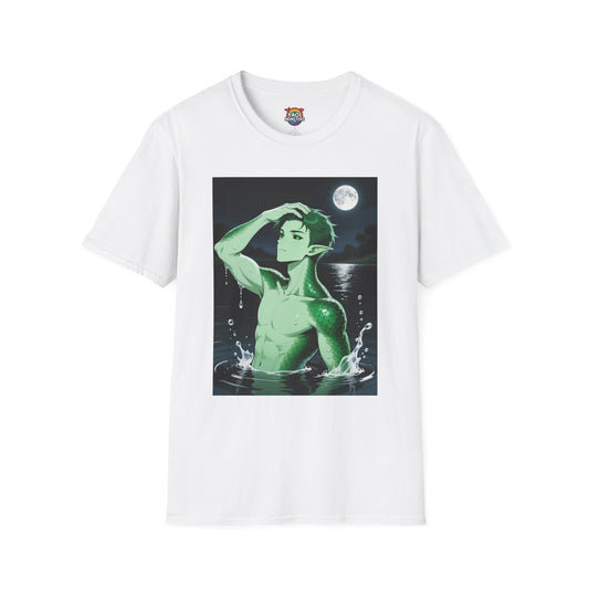 Kel Sea Creature Unisex T-Shirt — Anime Lagoon Monster Tee | Yaoi Monsters