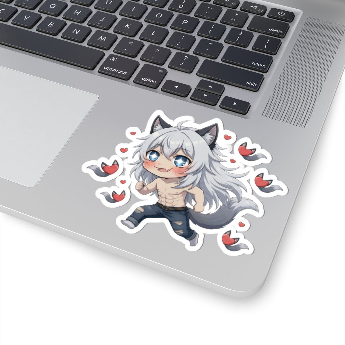 Cutie Monsters Luca “Love Chase” Vinyl Sticker – Facing Right