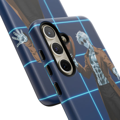 Theodore Marvel Invisible Man Anime Phone Case – iPhone, Samsung & Google Pixel (3D Wrap, Shock-Absorbing) | Yaoi Monsters