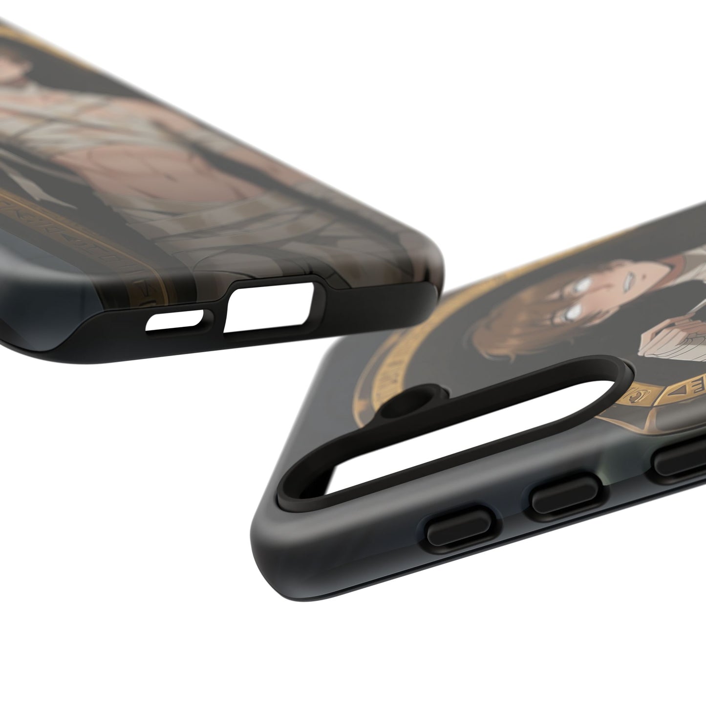 Imhotep Mummy Phone Case – iPhone, Samsung Galaxy & Google Pixel | 3D Wrap Gothic Anime Cover | Yaoi Monsters